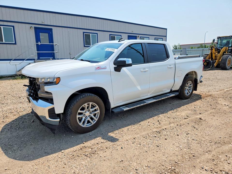 Auction sale of the 2019 Chevrolet Silverado, vin: 1GCUYDEDXKZ137054, lot number: 59270566