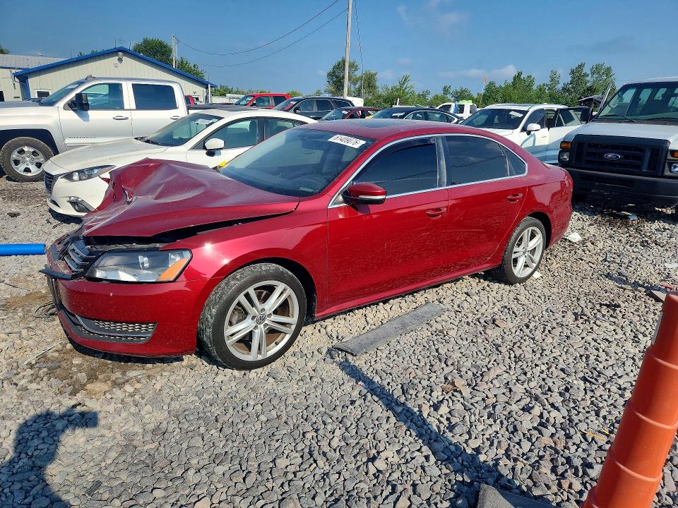Продажа на аукционе авто 2015 Volkswagen Passat, vin: 1VWBV7A36FC095938, номер лота: 61409076