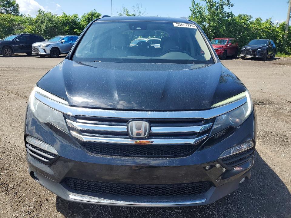60867776 :رقم المزاد ، 5FNYF6H9XGB508639 vin ، 2016 Honda Pilot مزاد بيع