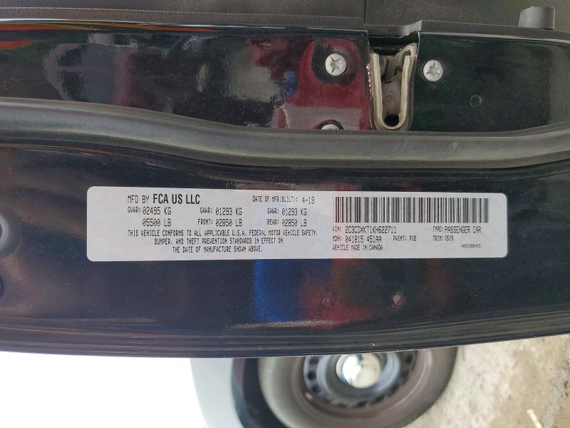 Aukcja sprzedaży 2019 Dodge Charger, vin: 2C3CDXKT1KH622711, numer aukcji: 60327966