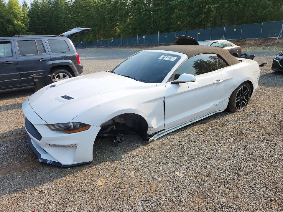Продаж на аукціоні авто 2021 Ford Mustang, vin: 1FATP8UH4M5123922, номер лоту: 61233026