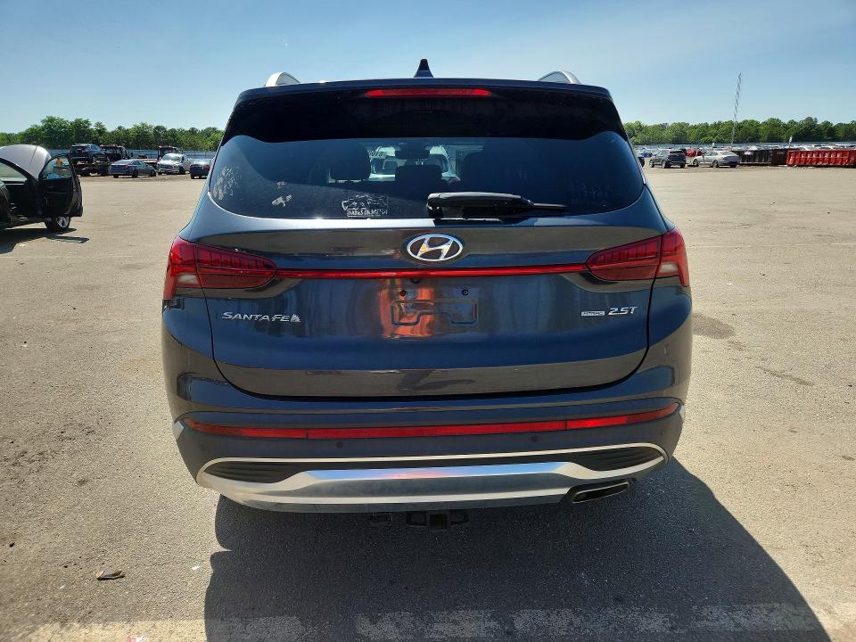 2022 Hyundai Santa Fe მანქანა იყიდება აუქციონზე, vin: 5NMS4DAL4NH449072, აუქციონის ნომერი: 61008526