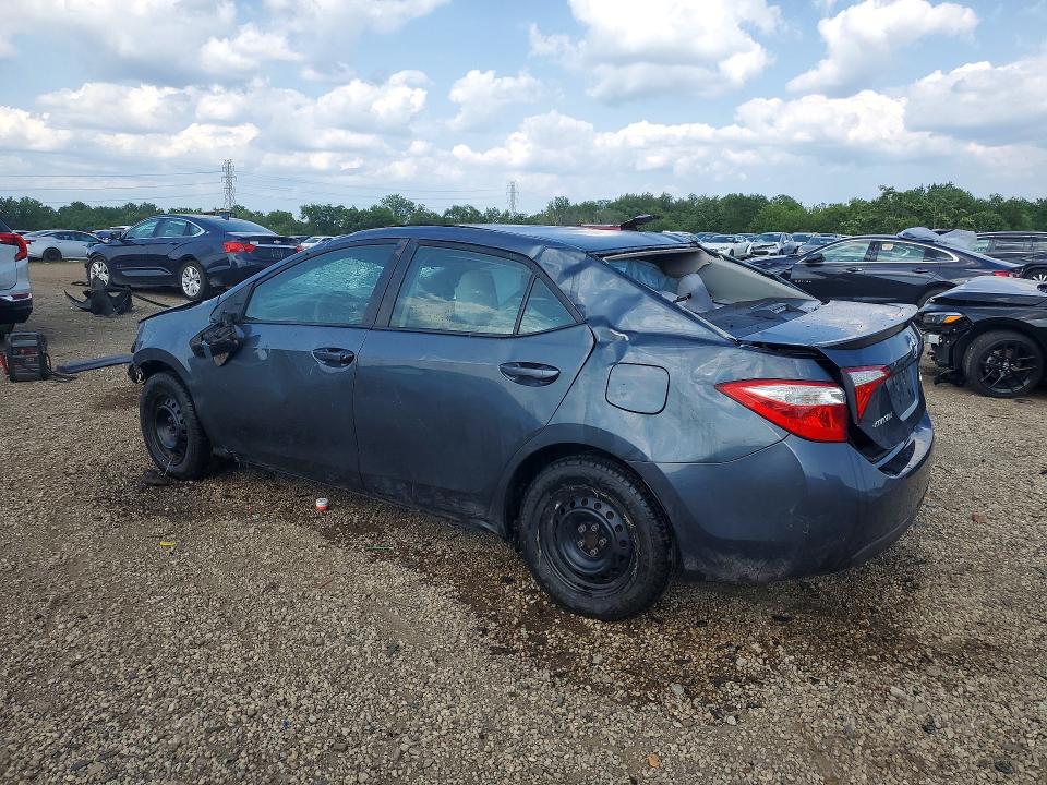 62156876 :رقم المزاد ، 2T1BPRHE7FC238399 vin ، 2015 Toyota Corolla مزاد بيع
