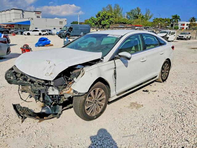 Aukcja sprzedaży 2017 Hyundai Sonata, vin: 5NPE34AF8HH535017, numer aukcji: 62154286