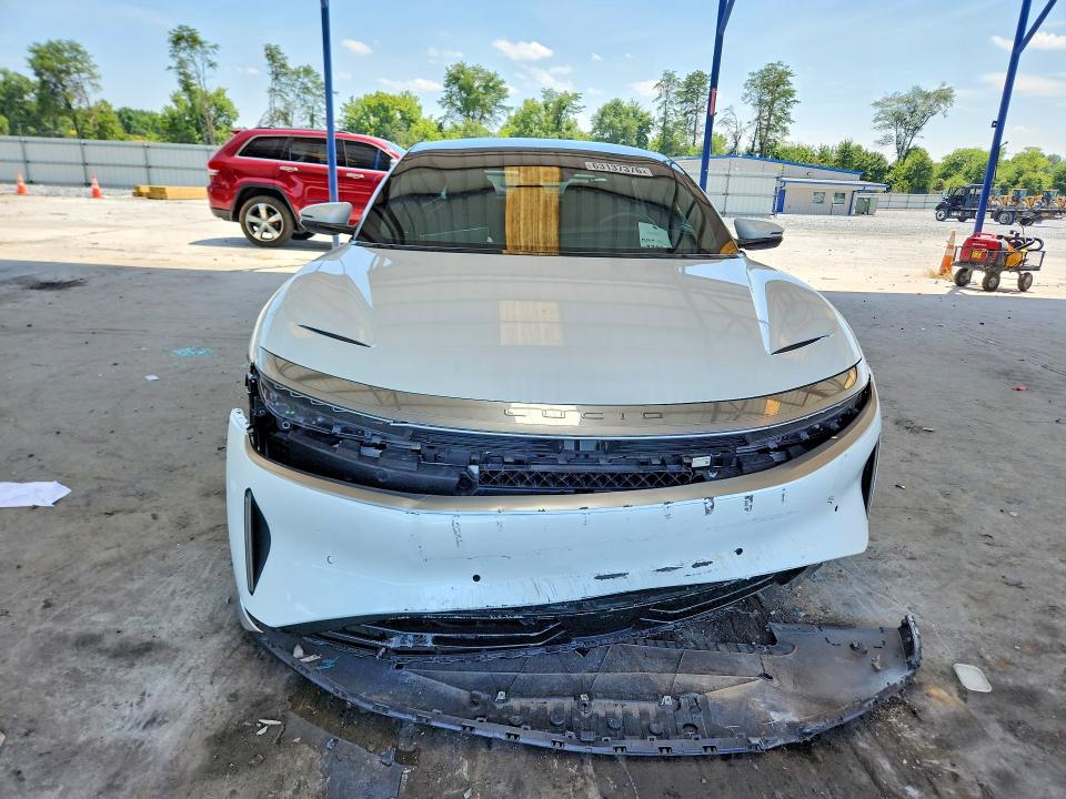 2023 Lucid Motors Air მანქანა იყიდება აუქციონზე, vin: 50EA1TEA3PA005777, აუქციონის ნომერი: 63137376