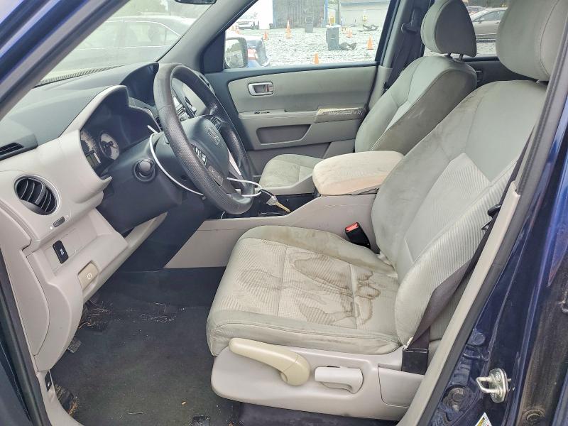 62686286 :رقم المزاد ، 5FNYF3H21EB020274 vin ، 2014 Honda Pilot مزاد بيع
