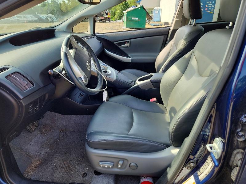 61048826 :رقم المزاد ، JTDKN3DU2D1723955 vin ، 2013 Toyota Prius مزاد بيع