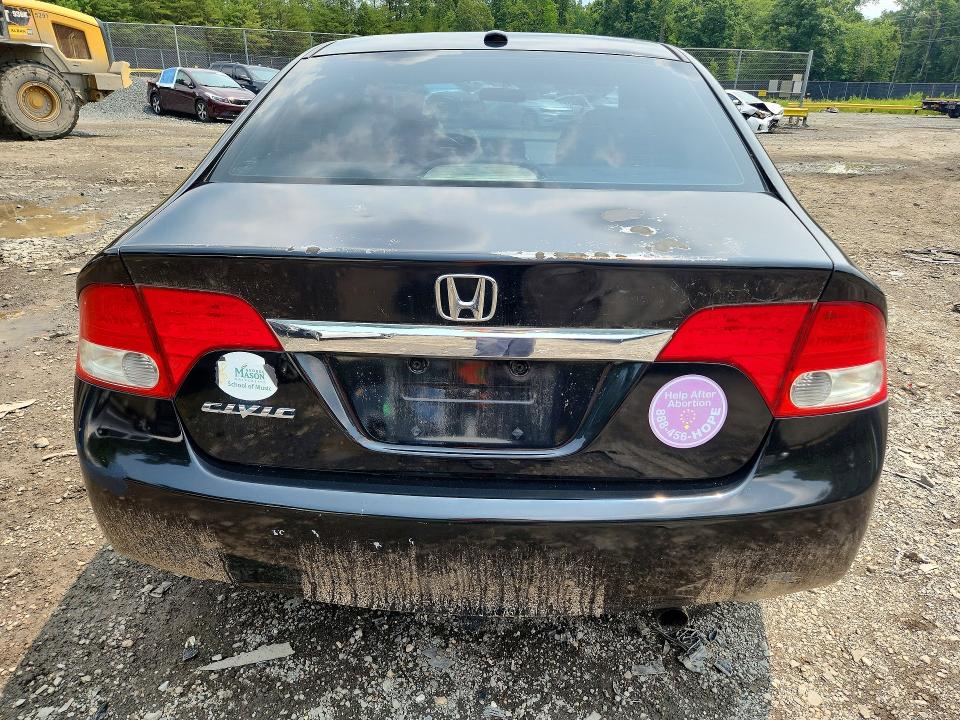 Aukcja sprzedaży 2011 Honda Civic, vin: 2HGFA1F91BH519691, numer aukcji: 62626966