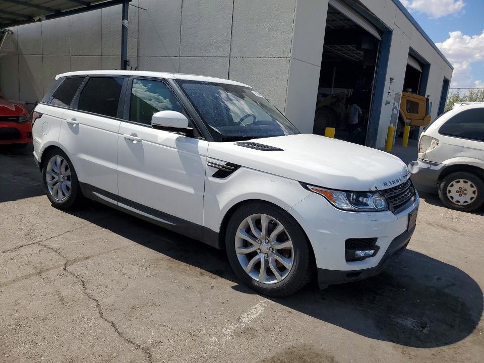 Продажа на аукционе авто 2016 Land Rover Range Rover Sport, vin: SALWG2PF5GA592729, номер лота: 59705946