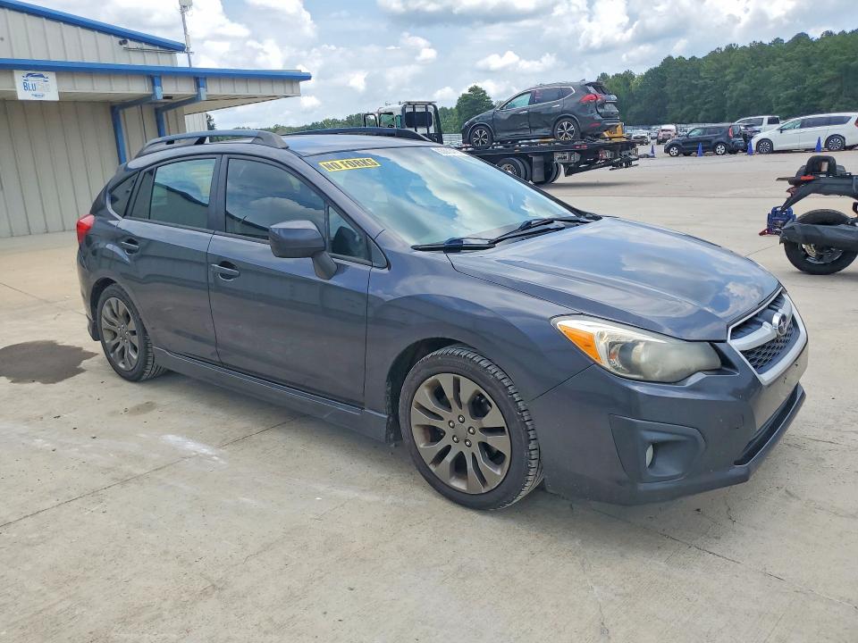 63683476 :رقم المزاد ، JF1GPAL62E8232307 vin ، 2014 Subaru Impreza مزاد بيع
