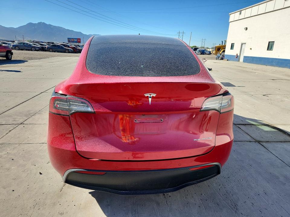 Продаж на аукціоні авто 2021 Tesla Model Y, vin: 5YJYGDEE4MF216273, номер лоту: 60660156