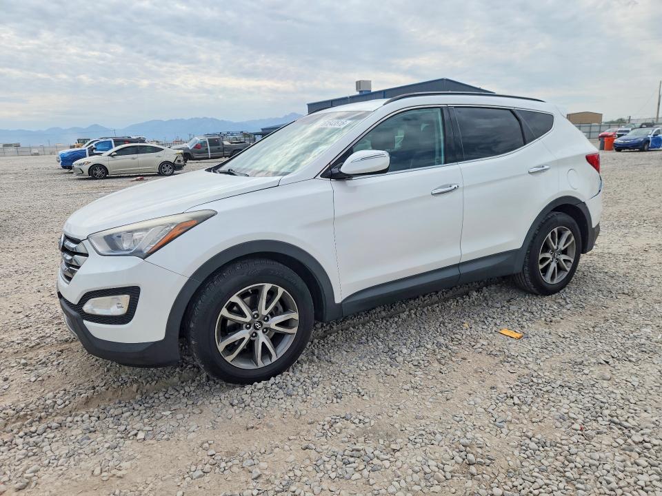 2014 Hyundai Santa Fe Sport მანქანა იყიდება აუქციონზე, vin: 5XYZUDLA6EG156147, აუქციონის ნომერი: 61543516