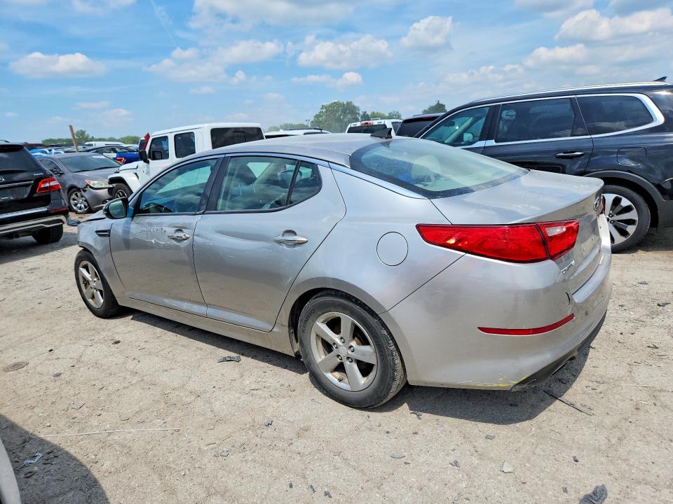 60024986 :رقم المزاد ، 5XXGM4A77EG335560 vin ، 2014 Kia Optima مزاد بيع