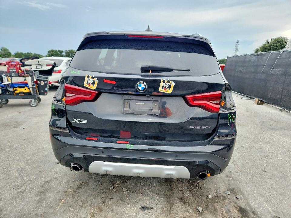 Aukcja sprzedaży 2021 Bmw X3, vin: 5UXTY3C08M9E19932, numer aukcji: 61374206