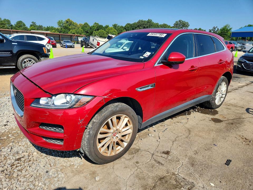 Продажа на аукционе авто 2020 Jaguar F-pace, vin: SADCK2GX9LA634769, номер лота: 59332766
