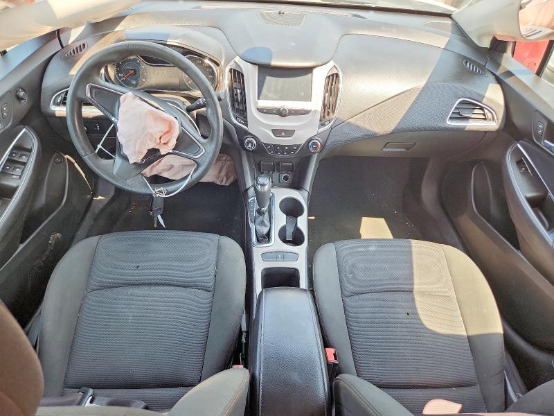 2016 Chevrolet Cruze მანქანა იყიდება აუქციონზე, vin: 1G1BC5SM1G7236180, აუქციონის ნომერი: 59250986