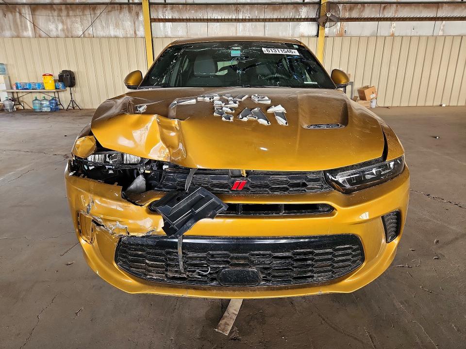 2024 Dodge Hornet მანქანა იყიდება აუქციონზე, vin: ZACPDFCW6R3A16742, აუქციონის ნომერი: 61311546