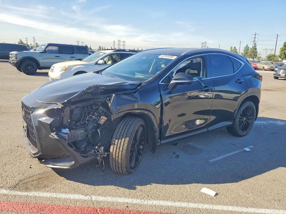 Aukcja sprzedaży 2022 Lexus Nx, vin: 2T2HGCEZ8NC010095, numer aukcji: 62209386