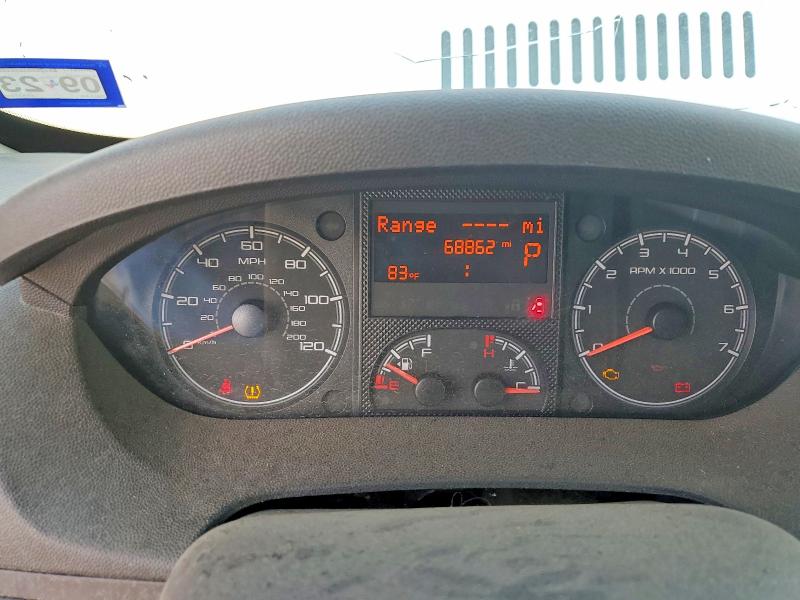 2019 Ram Promaster 3500 მანქანა იყიდება აუქციონზე, vin: 3C6URVJG7KE537398, აუქციონის ნომერი: 60082406