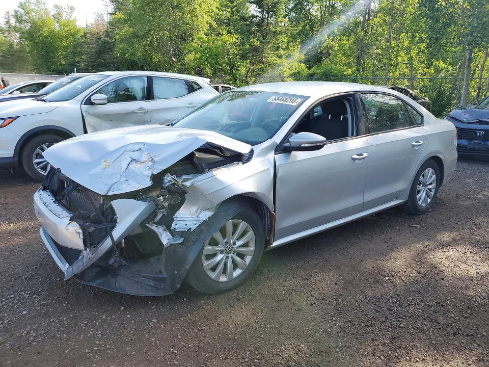 Aukcja sprzedaży 2012 Volkswagen Passat, vin: 1VWAH7A32CC009877, numer aukcji: 58468206