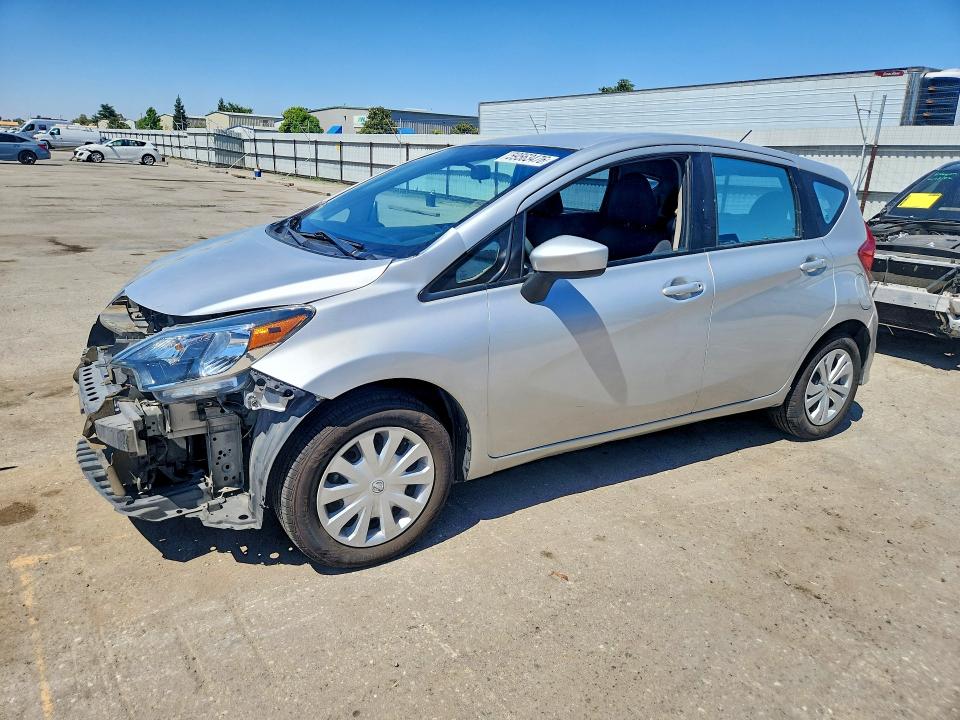 59563476 :رقم المزاد ، 3N1CE2CP1HL376680 vin ، 2017 Nissan Versa Note مزاد بيع