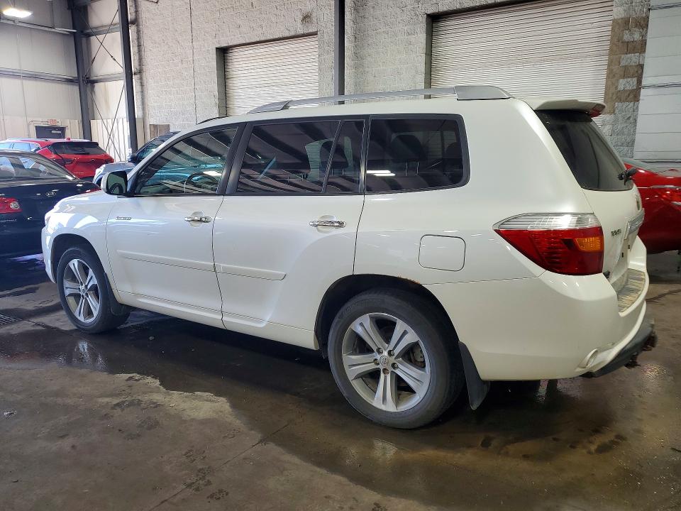 2008 Toyota Highlander მანქანა იყიდება აუქციონზე, vin: JTEES42A882107001, აუქციონის ნომერი: 60786346