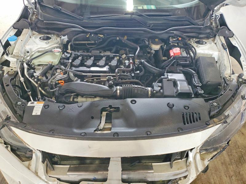 59650856 :رقم المزاد ، JHMFC1F33KX003606 vin ، 2019 Honda Civic مزاد بيع
