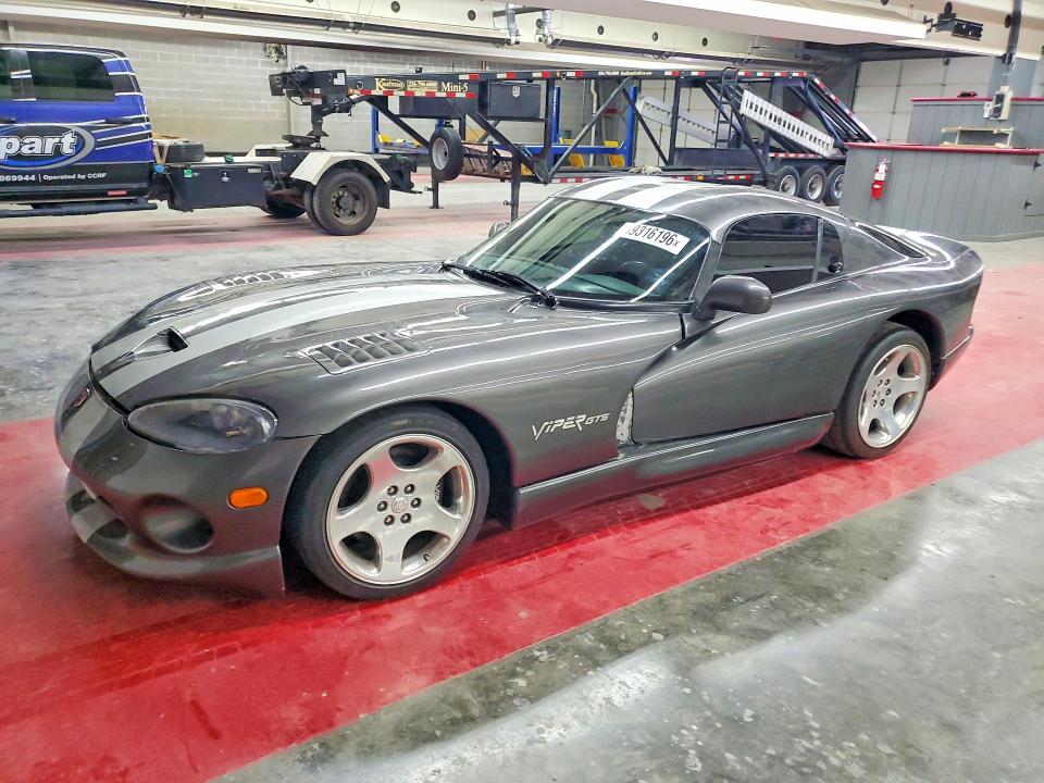 2002 Dodge Viper მანქანა იყიდება აუქციონზე, vin: 1B3ER69E22V101089, აუქციონის ნომერი: 59316196
