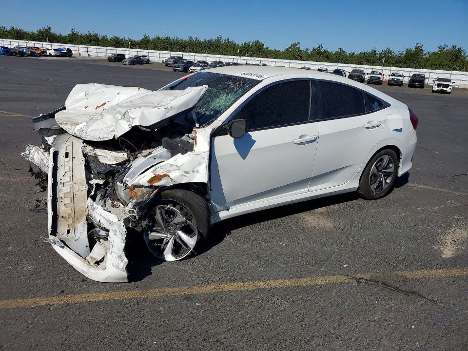 2019 Honda Civic მანქანა იყიდება აუქციონზე, vin: 19XFC2F61KE209797, აუქციონის ნომერი: 60855746