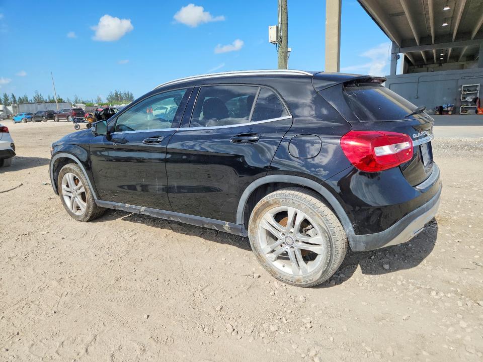 2015 Mercedes-benz Gla მანქანა იყიდება აუქციონზე, vin: WDCTG4GB0FJ038445, აუქციონის ნომერი: 62214326