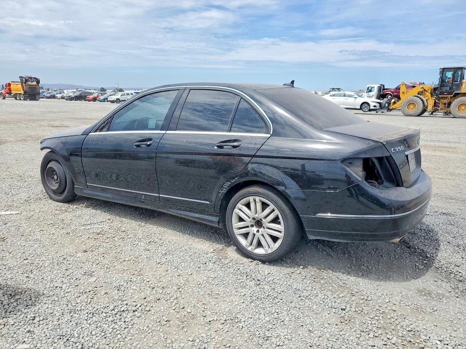 Aukcja sprzedaży 2009 Mercedes-benz C, vin: WDDGF56X99R052739, numer aukcji: 62004726