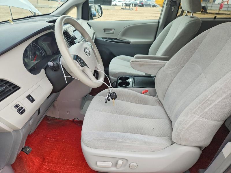 Aukcja sprzedaży 2014 Toyota Sienna, vin: 5TDKK3DC3ES483299, numer aukcji: 62614516