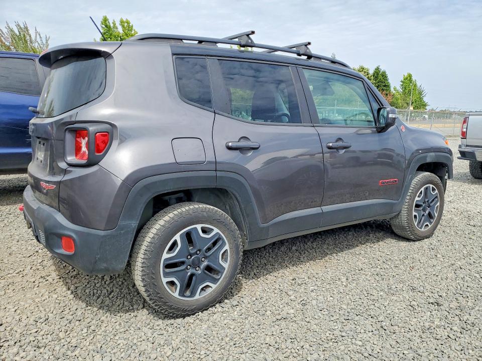 Aukcja sprzedaży 2016 Jeep Renegade, vin: ZACCJBCT0GPC81541, numer aukcji: 59122486
