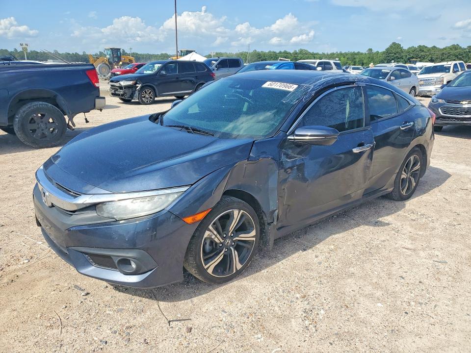 Продажа на аукционе авто 2016 Honda Civic, vin: 19XFC1F91GE022443, номер лота: 60170966