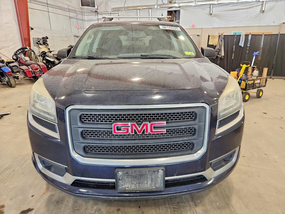 60144326 :رقم المزاد ، 1GKKVNED8GJ161143 vin ، 2016 Gmc Acadia مزاد بيع