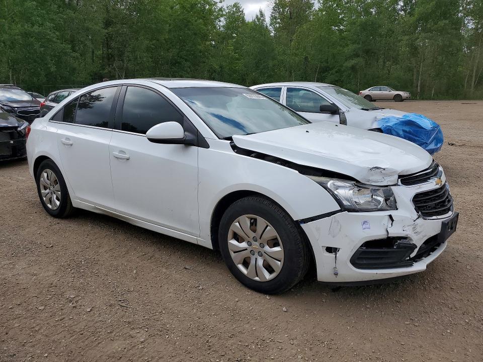59722846 :رقم المزاد ، 1G1PE5SB8G7203515 vin ، 2016 Chevrolet Cruze Limited مزاد بيع
