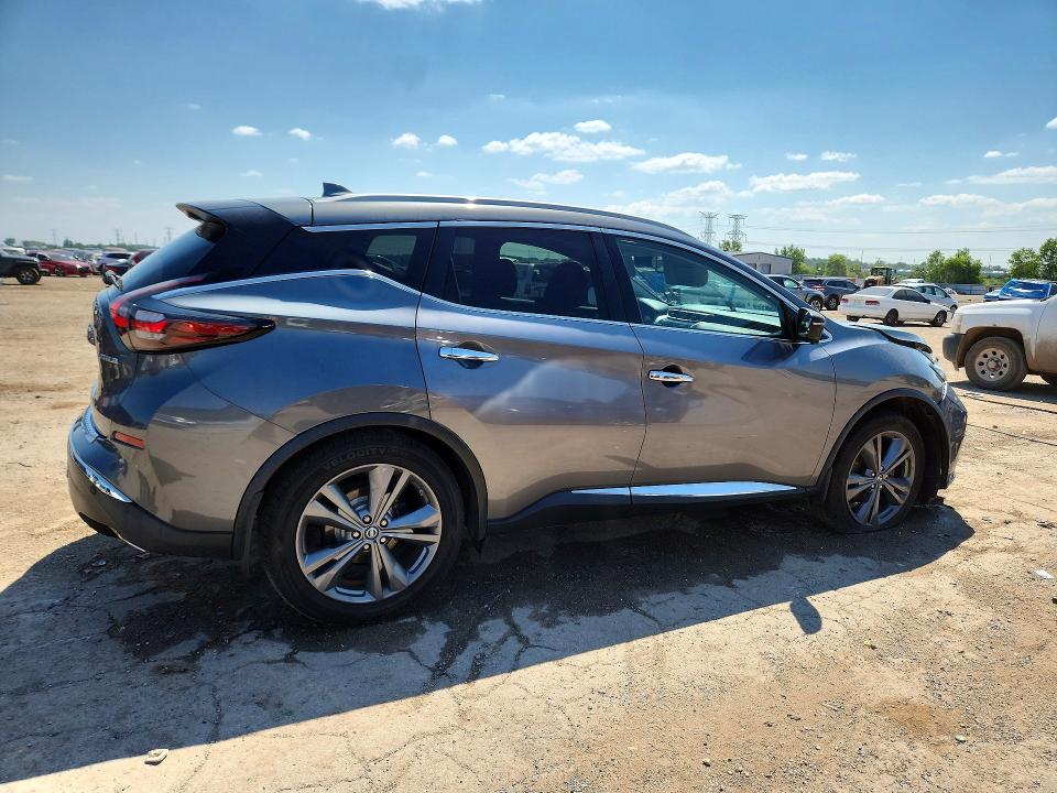 Продажа на аукционе авто 2019 Nissan Murano, vin: 5N1AZ2MJ5KN122959, номер лота: 59733026