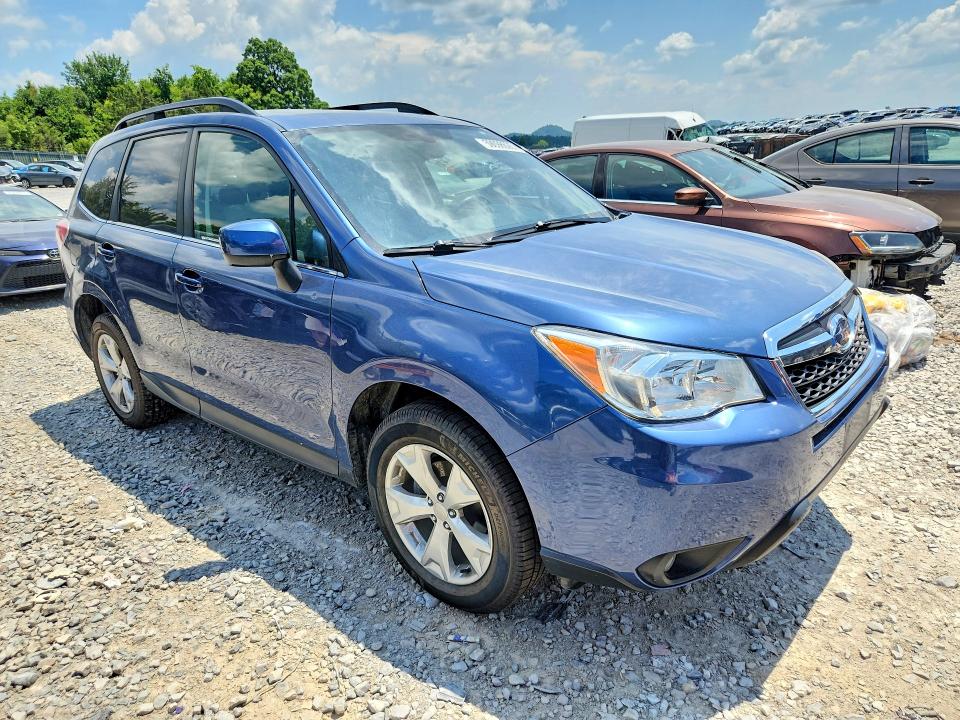 2014 Subaru Forester მანქანა იყიდება აუქციონზე, vin: JF2SJAHC1EH410200, აუქციონის ნომერი: 59098626
