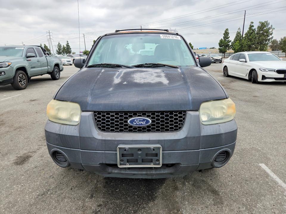 59641216 :رقم المزاد ، 1FMYU02Z96KA55476 vin ، 2006 Ford Escape مزاد بيع