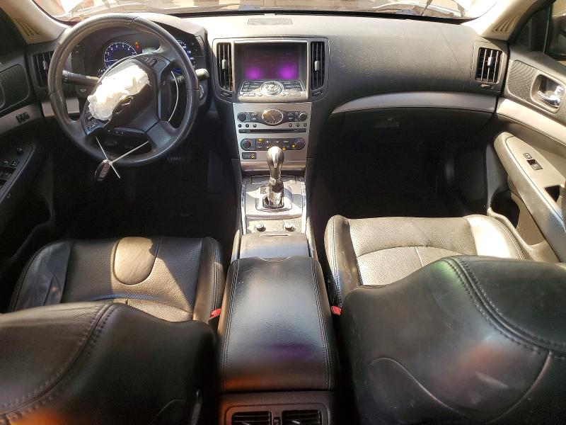2013 Infiniti G37 Sedan მანქანა იყიდება აუქციონზე, vin: JN1CV6AP8DM302635, აუქციონის ნომერი: 59698556