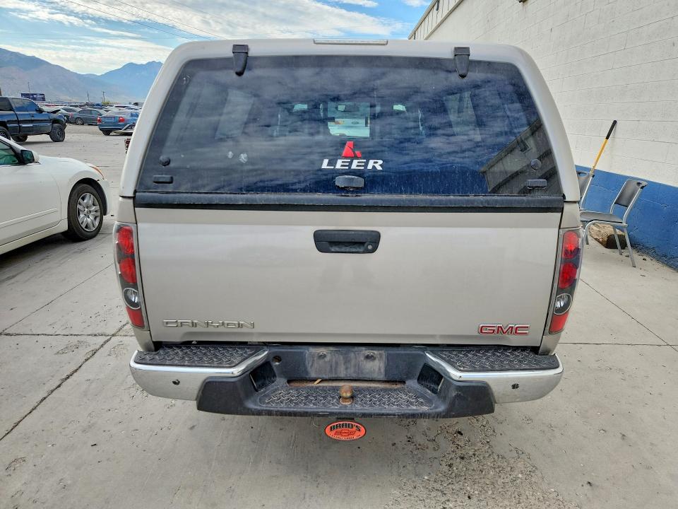 62596226 :رقم المزاد ، 1GTDT198358175102 vin ، 2005 Gmc Canyon مزاد بيع