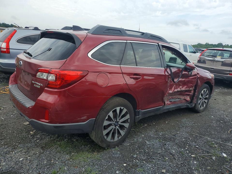 2016 Subaru Outback მანქანა იყიდება აუქციონზე, vin: 4S4BSAJC0G3248321, აუქციონის ნომერი: 60139936