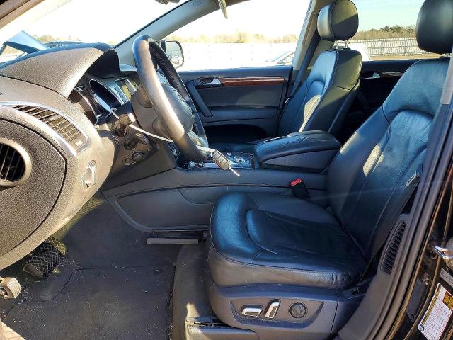 59726356 :رقم المزاد ، WA1LGAFE6FD010173 vin ، 2015 Audi Q7 مزاد بيع