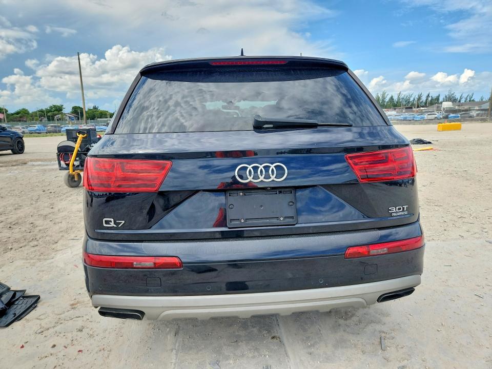Aukcja sprzedaży 2017 Audi Q7, vin: WA1LAAF79HD019424, numer aukcji: 61645586