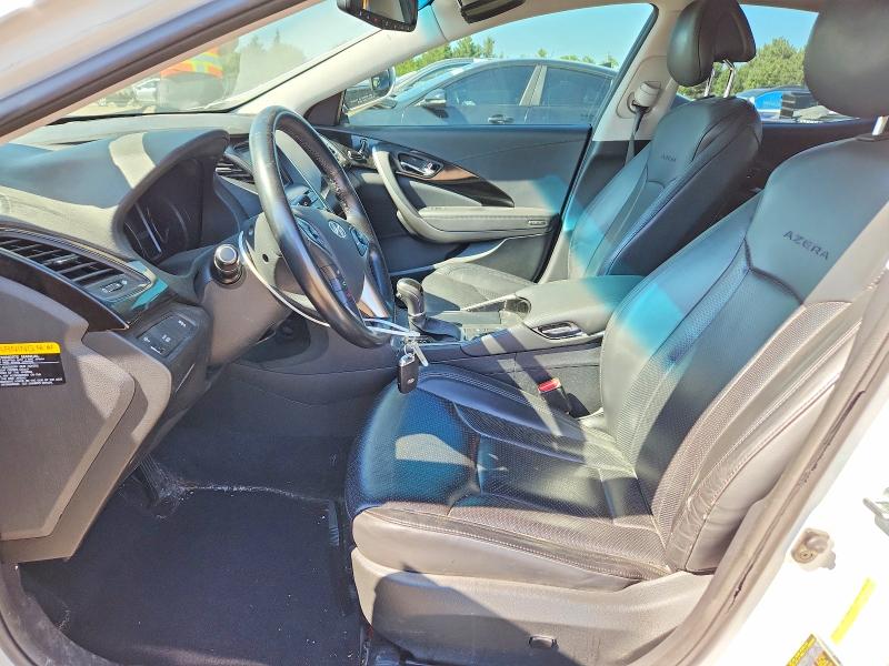 2013 Hyundai Azera მანქანა იყიდება აუქციონზე, vin: KMHFG4JG1DA230747, აუქციონის ნომერი: 60665986