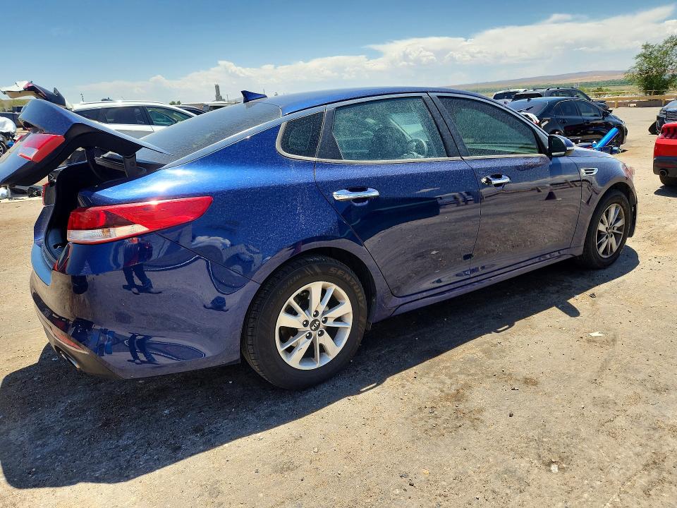 85985225 :رقم المزاد ، 5XXGT4L3XHG138125 vin ، 2017 Kia Optima مزاد بيع