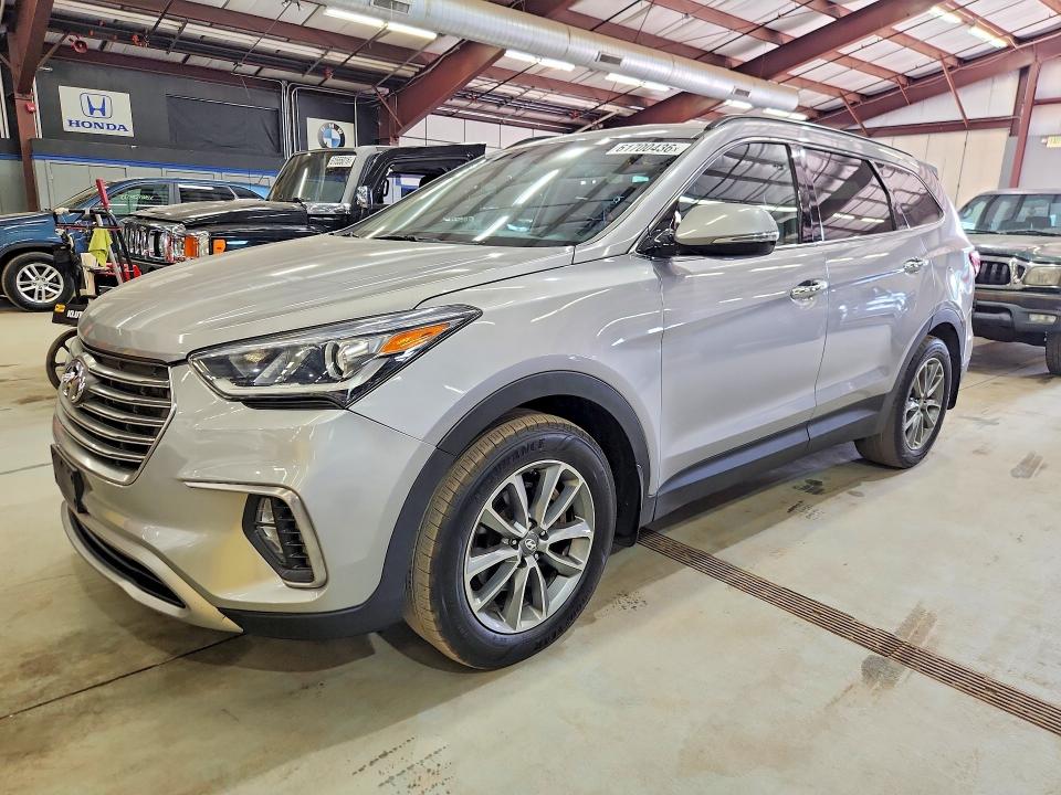 2018 Hyundai Santa Fe მანქანა იყიდება აუქციონზე, vin: KM8SNDHF5JU291918, აუქციონის ნომერი: 61700436