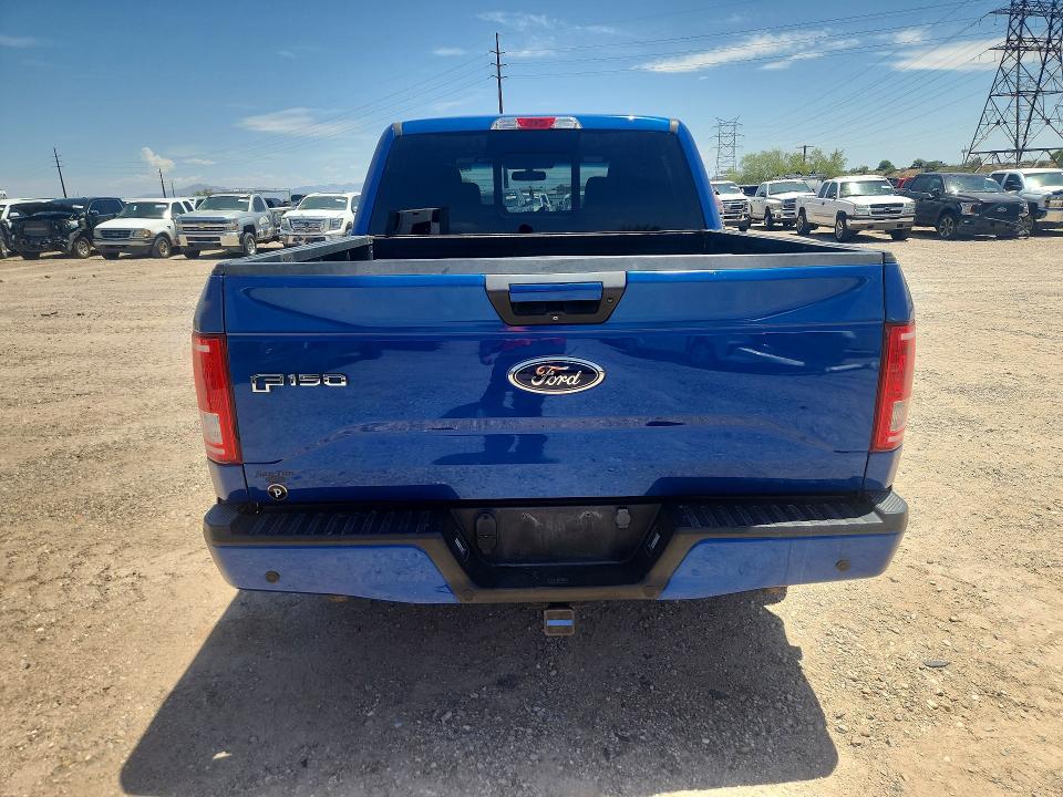 Продажа на аукционе авто 2017 Ford F150, vin: 1FTEW1CP3HKC99633, номер лота: 59543446