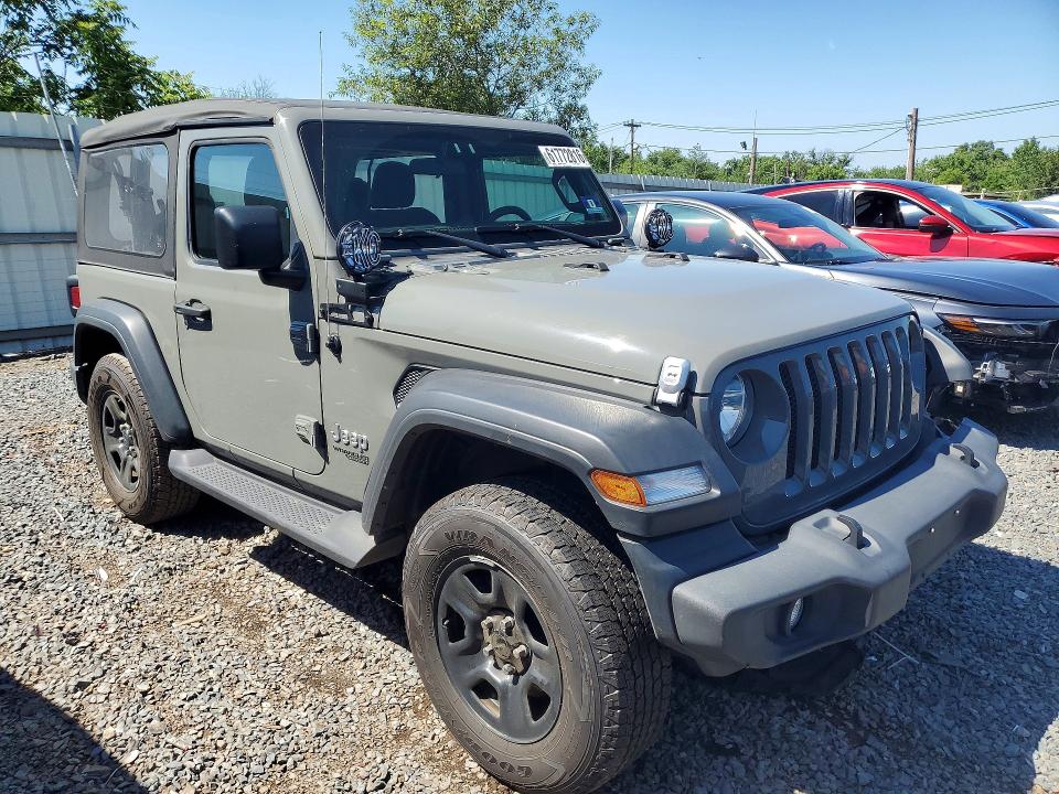 Продаж на аукціоні авто 2018 Jeep Wrangler, vin: 1C4GJXANXJW243733, номер лоту: 61772816
