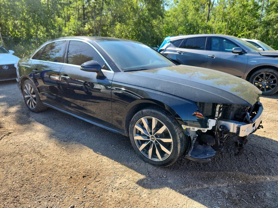 2023 Audi A4 მანქანა იყიდება აუქციონზე, vin: WAUAAAF43PN014714, აუქციონის ნომერი: 61224426